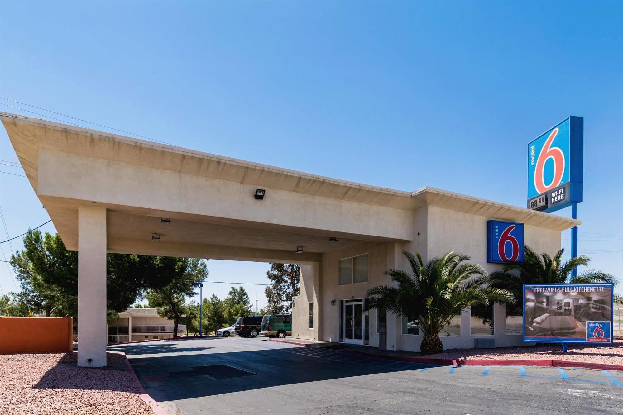Motel 6 Victorville Exterior photo